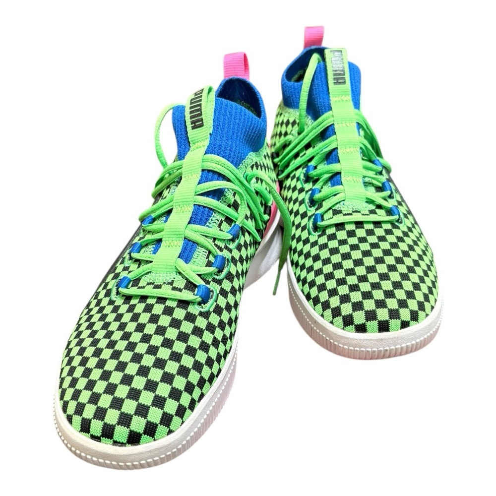 Puma Clyde Court "Summertime" sneakers size 7.5